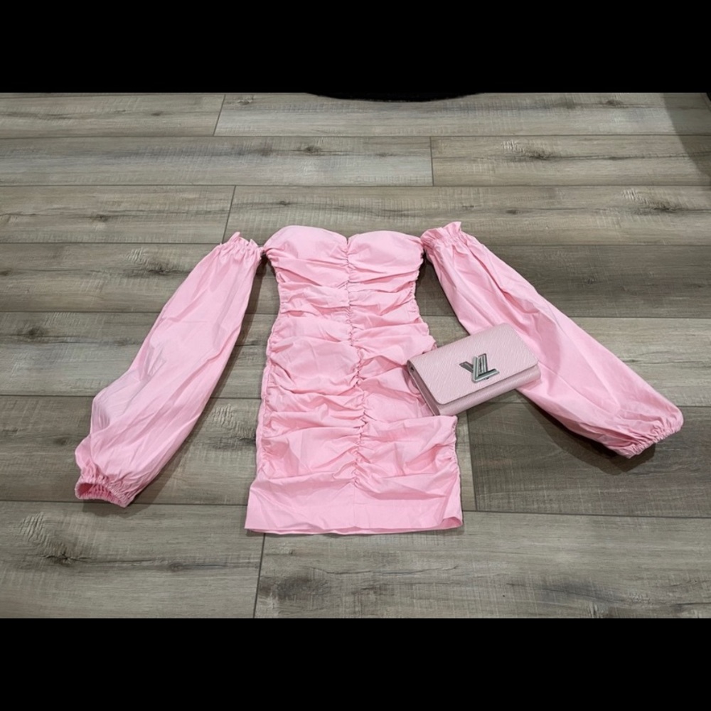 Pink Dress
